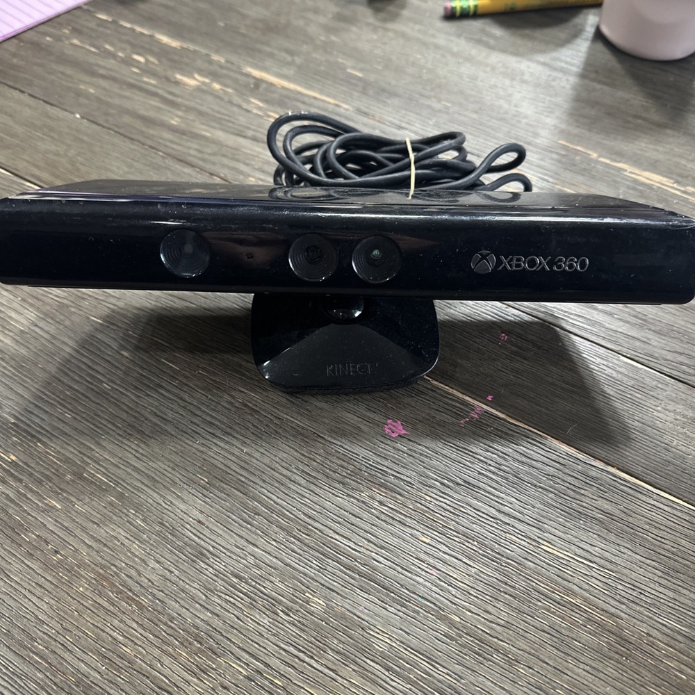 Official Microsoft‎ Xbox 360 Kinect Motion Sensor Bar! ~ Works Great! Fast Ship!